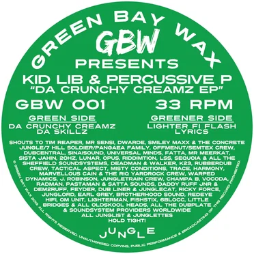 Da Crunchy Creamz EP