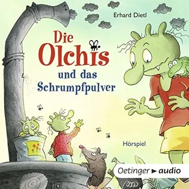 Die Olchis und das Schrumpfpulver by Erhard Dietl - album cover