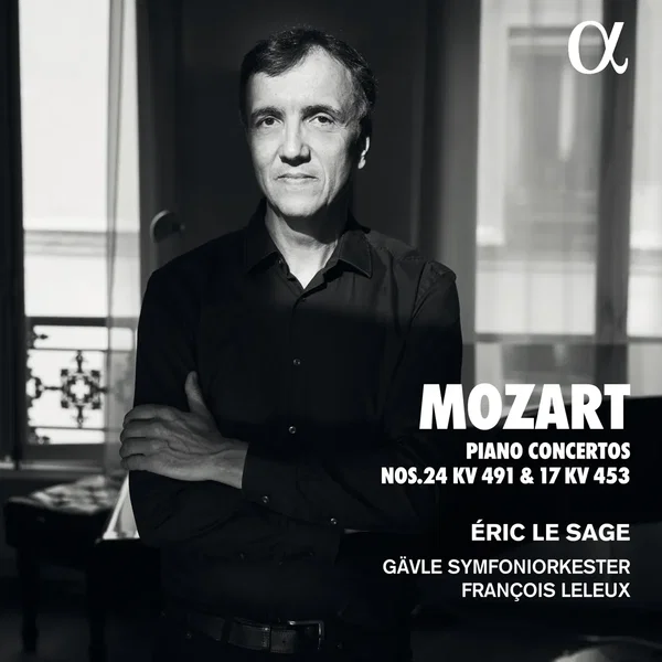 Piano Concertos nos. 24, KV 491 & 17, KV 453