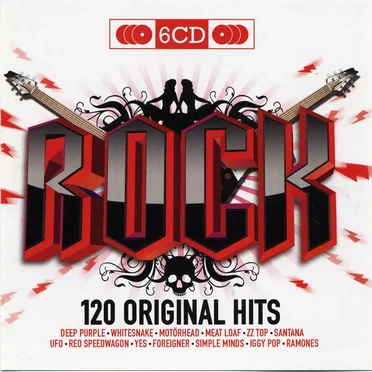 Rock: 120 Original Hits by Various Artists - album cover