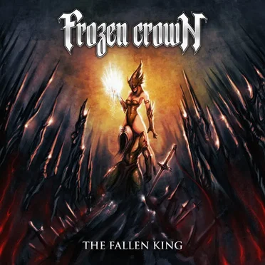 The Fallen King by Frozen Crown - album cover
