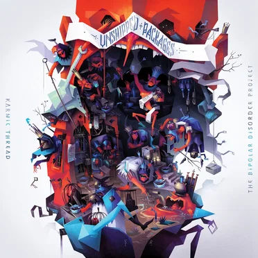 Unshipped Packages by Karmic Thread - album cover