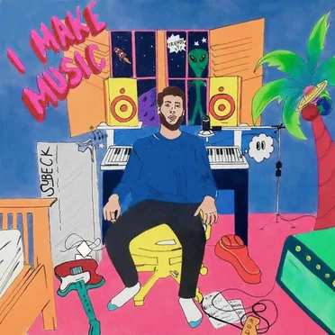 I Make Music by Subeck - album cover