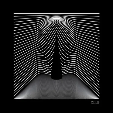 Lines + Colours by Moiré - album cover