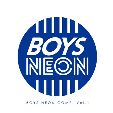 BOYS NEON COMPI Vol.1 by Various Artists - album cover