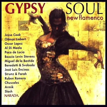 Gypsy Soul: New Flamenco by Various Artists - album cover