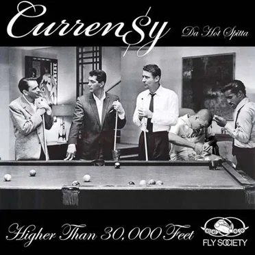Higher Than 30,000 Feet by Curren$y - album cover