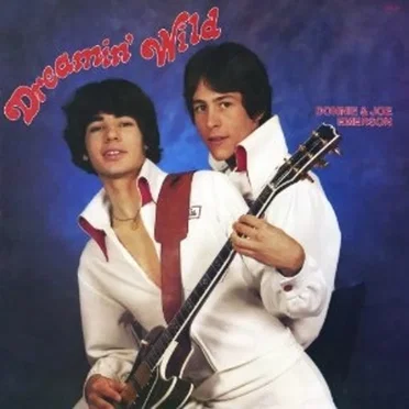Dreamin’ Wild by Donnie & Joe Emerson - album cover