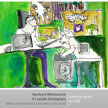 billions of years before the end of the world