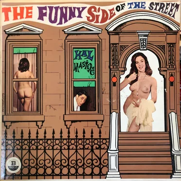 The Funny Side of the Street by Hal Masters - album cover