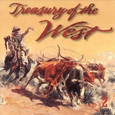 Treasury of the West, Volume 2 by Various Artists - album cover