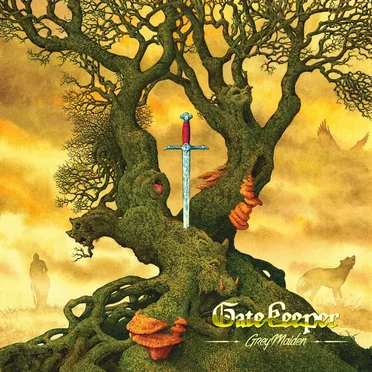 Grey Maiden by Gatekeeper - album cover