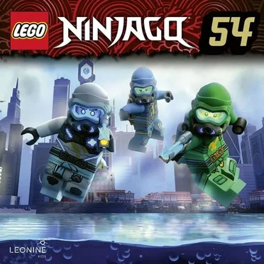 Lego Ninjago 54 by Lego Ninjago - album cover