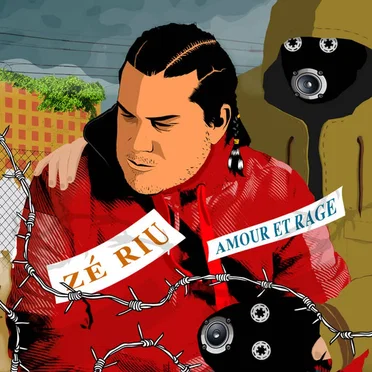 Amour et Rage by Zé Riu - album cover
