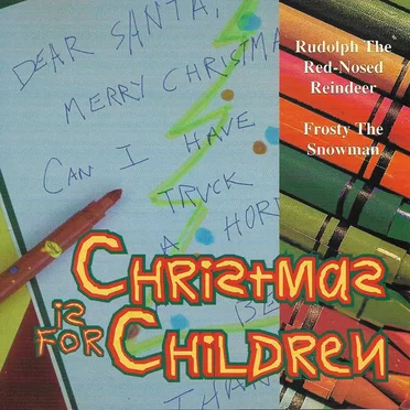Christmas Is for Children by Various Artists - album cover