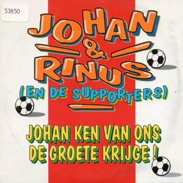 Johan ken van ons de groete krijge!