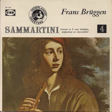 Concert in F voor blofluit en strijkorkest