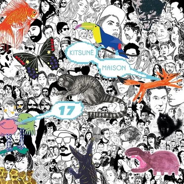 Kitsuné Maison Compilation 17: World Wild Issue by Various Artists - album cover
