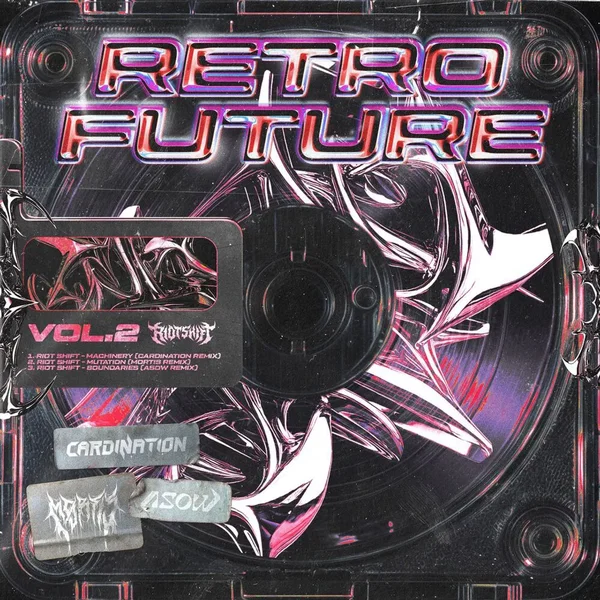 RETRO FUTURE E.P. VOL.2