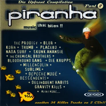 Piranha: Music That Bites! Volume 2 by Various Artists - album cover