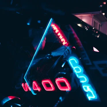 NEON NIGHTS by Rohail - album cover
