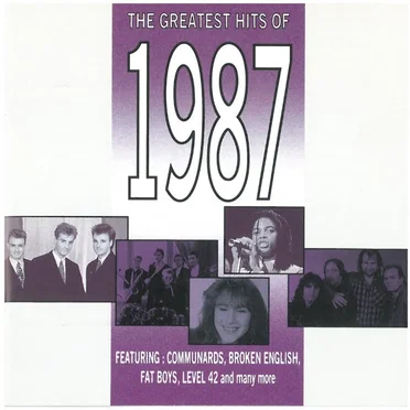 The Greatest Hits of 1987 by Various Artists - album cover