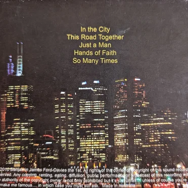 In the City by Ben Ford-Davies - album cover