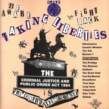 Taking Liberties by Various Artists - album cover