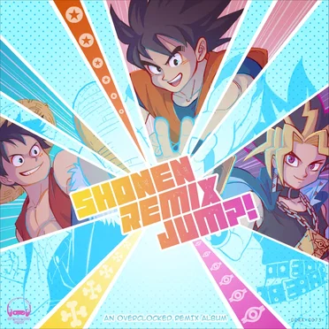 Shonen ReMix Jump! by OverClocked ReMix - album cover