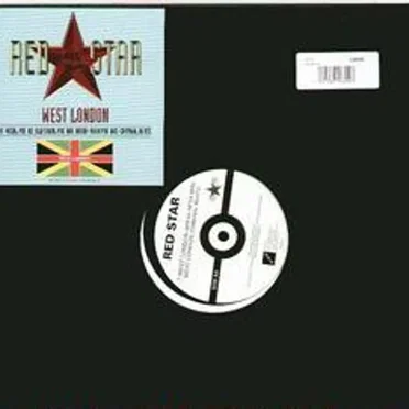 West London by Red Star - album cover