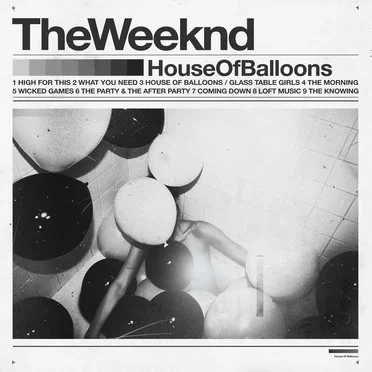 House of Balloons by The Weeknd - album cover