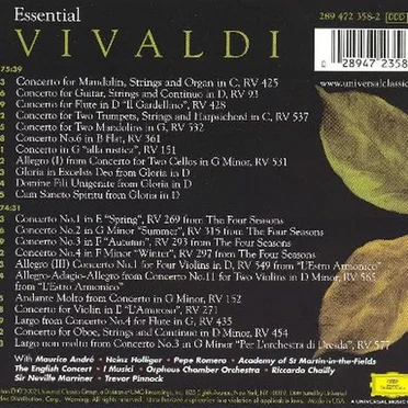 Essential Vivaldi