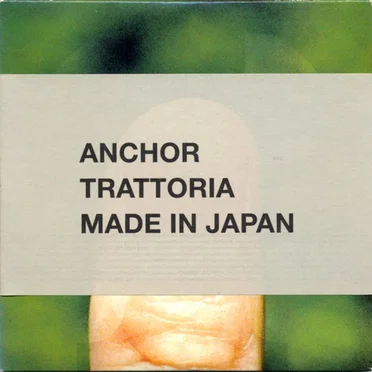 Anchor: Trattoria Compilation by Various Artists - album cover