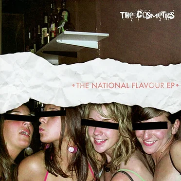 The National Flavour EP by The Cosmetics - album cover
