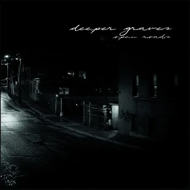 Open Roads by Deeper Graves - album cover