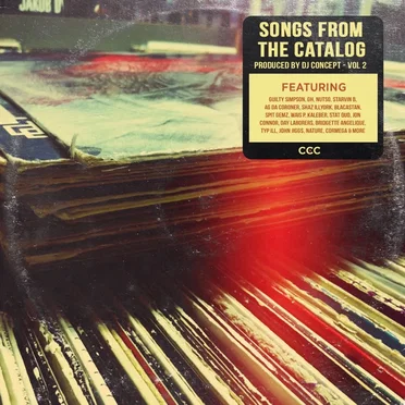 DJ Concept Presents: Songs From the Catalog, Vol. 2 by Various Artists - album cover