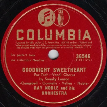 Goodnight Sweetheart / The Very Thought of You
