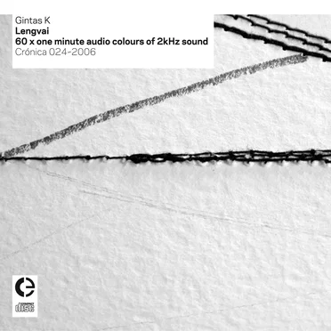 Lengvai / 60 x one minute audio colours of 2kHz sound