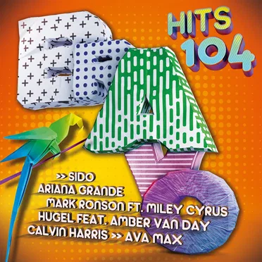 Bravo Hits 104 by Various Artists - album cover