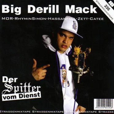 Der Spitter vom Dienst by Big Derill Mack - album cover