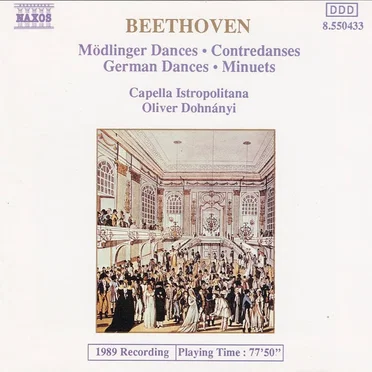 Mödlinger Dances / Contredanses / German Dances / Minuets