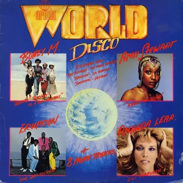 Ariola World Disco by Various Artists - album cover