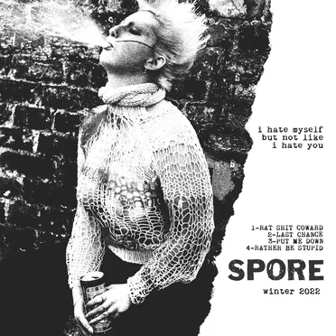 Rather Be Stupid by Spore - album cover