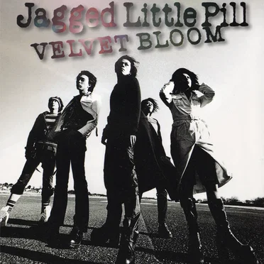 VELVET BLOOM by Jagged Little Pill - album cover