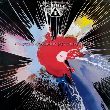 Rubble, Volume 16: Glass Orchid Aftermath by Various Artists - album cover