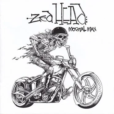 Mortal Man by Zed Head - album cover