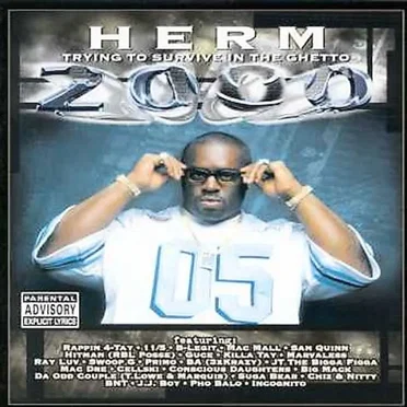 Trying to Survive in the Ghetto 2000 by Herm - album cover