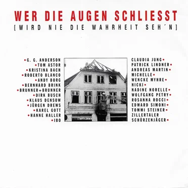 Wer die Augen schließt, wird nie die Wahrheit seh’n