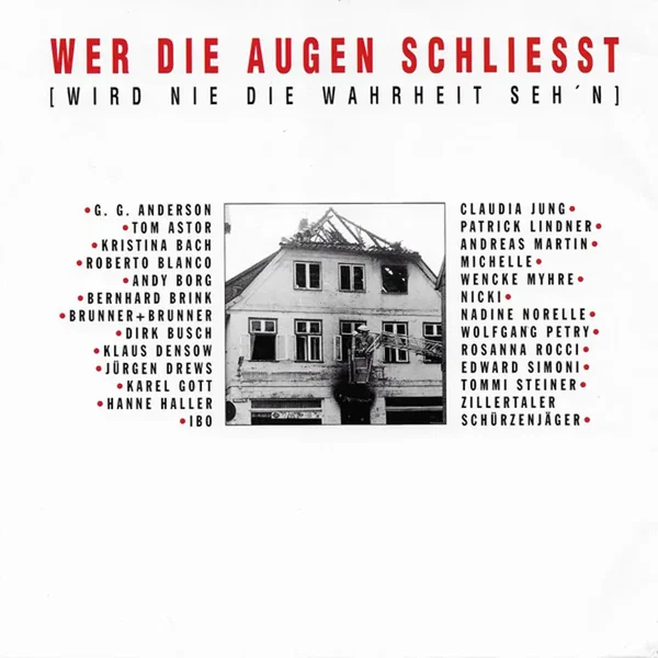 Wer die Augen schließt, wird nie die Wahrheit seh’n