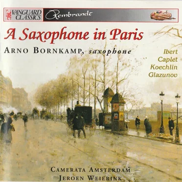 A Saxophone In Paris